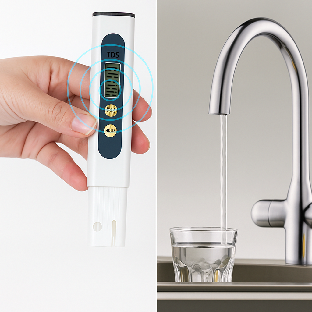 Water TDS Meter Tester