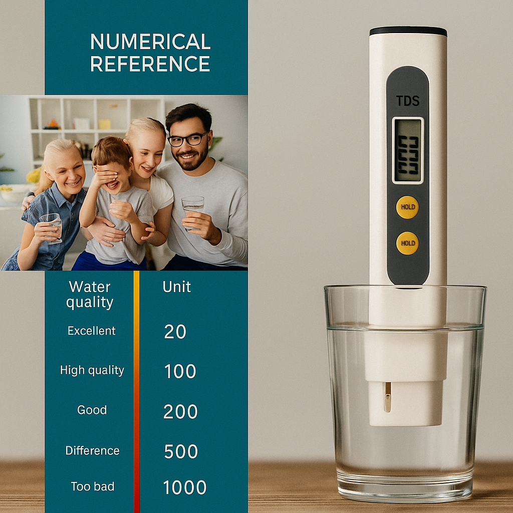 Water TDS Meter Tester