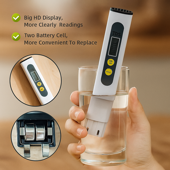 Water TDS Meter Tester